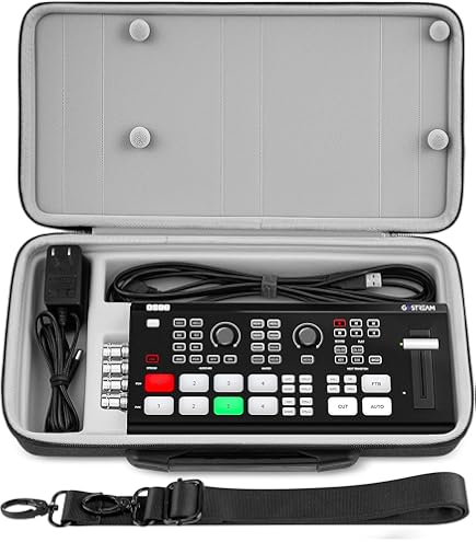 Osee GoStream Deck HDMI Pro Live Streaming Multi Camer Video Mixer